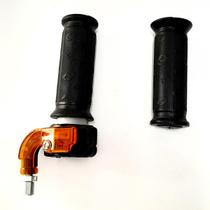 Punho acelerador para mini motos / quadriciclo 49cc 2t - Par