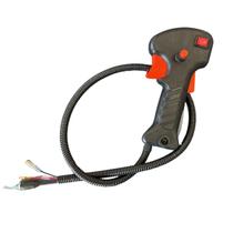Punho Acelerador Roçadeiras 26CC 33CC 43CC 52CC Tubo 19mm Punho Acelerador Roçadeiras 26CC 33CC 43CC 52CC Tubo 19mm
