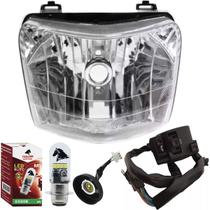 Punho Chave De Luz, Bloco, Lâmpada, Soquete Pop 100 07 Á 15