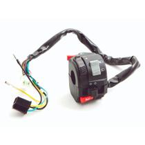 Punho Chave de Luz Esquerdo Yamaha Xtz 125 E 2003 Até 2016 - Zouil