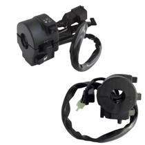 Punho Chave de Luz para Moto NXR 125 Bros ES 2013 Até 2015 Punho Chave de Luz para Moto NXR 125 Bros ES 2013 Até 2015