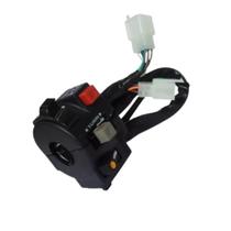 Punho Chave de Luz Seta e Buzina para Moto XR 200R De 1994 Até 2003