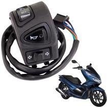 Punho Chave De Luz Seta Pcx 150 2012 2013 2014 2015 Buzina