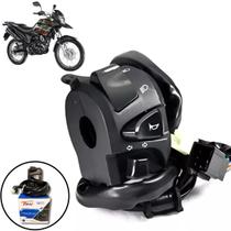 Punho Chave De Luz Seta Xre 300 2019 Em Diante Buzina Pisca