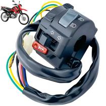 Punho Chave De Luz Yamaha Xtz 250 Lander 2007 Até 2012 Seta
