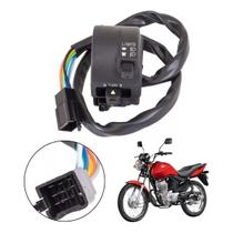 Punho Chave Luz Esquerdo CG Fan 125 KS 2005 a 2008 TMAC TM0144