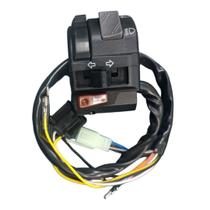 Punho (chave luz esquerdo) illion ybr125/factor 2014-2016