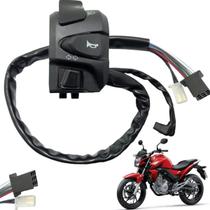 Punho Chave Luz Seta Cb 250F Twister 2016 Em Diante Buzina