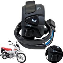 Punho Chave Luz Seta Honda Pop 110I 2016 Em Diante Buzina