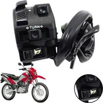 Punho Chave Luz Seta Nxr Bros 125 Ks 2013 2014 Lado Esquerdo Punho Chave Luz Seta Nxr Bros 125 Ks 2013 2014 Lado Esquerdo