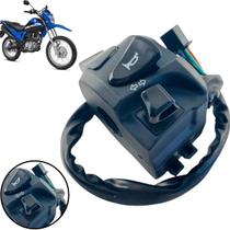 Punho Chave Luz Seta Nxr Bros 160 Com Lampejador Modelo Original