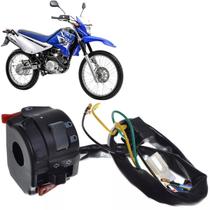 Punho Chave Luz Seta Yamaha Xtz 125 Factor Ybr 125 Buzina