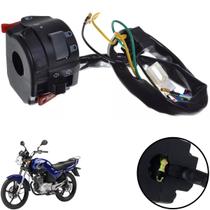 Punho Chave Luz Seta Ybr Factor 125 Xtz 125 Buzina Pisca