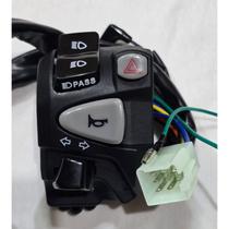 Punho De Chave Luz Esquerdo Com Pisca Alerta.