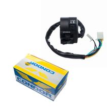 Punho de Luz Bros 150 2009 a 2015 Honda - Chave Interruptor (Lado Esquerdo) - Condor