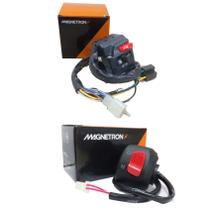 Punho De Luz E Punho De Partida Factor 125 K Ybr 2009 A 2013