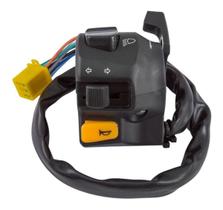 Punho De Luz Esquerdo Moto Suzuki En 125 1 Linha