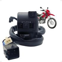 Punho De Luz Esquerdo NXR150 Bros 2009 A 2014 Compatível KS ES ESD Mix Flex Com Encaixe Perfeito Instalação Simples