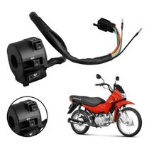 Punho De Luz Esquerdo Para Honda Pop100 2007 A 2015 Encaixe Perfeito