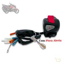 Punho de Partida com Pisca Alerta Titan Fan Cb Mod Original - Nation