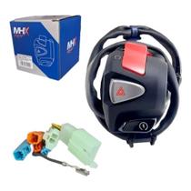 Punho De Partida Interruptor Alerta Titan Fan Star 160 150 Punho De Partida Interruptor Alerta Titan Fan Star 160 150