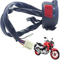Punho Direito Chave De Partida Cb 250F Twister 2016 Até 2022