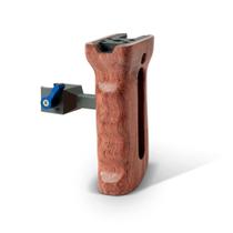 Punho Handle Lateral Madeira S1-M3 NATO para Gaiola Cage Punho Handle Lateral Madeira S1-M3 NATO para Gaiola Cage