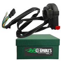 Punho Interruptor de Partida Direito Fan 125 ES De 2009 A 2014