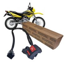 Punho Interruptor de Partida Emergência Kostal - Honda Nxr 150 Bros (2003, 2004, 2005) - 35130-KRE-920