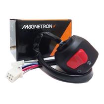 Punho Interruptor De Partida Factor 125 2009-2013 Magnetron