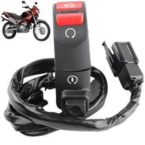 Punho Interruptor De Partida Falcon Nx 400 1999 Até 2005