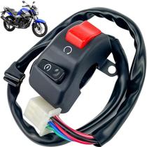 Punho Interruptor De Partida Fazer 250 Fz25 2018 Em Diante