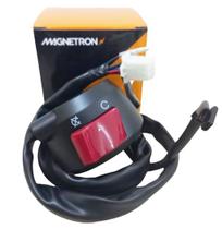 Punho Interruptor de Partida Honda Cb 250f Twister 2016 2017 2018 2019 2020 2021 Magnetron Original