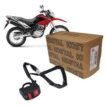 Punho Interruptor de Partida - Kostal - Honda Nxr 150 Bros (2009-2010) 35130-KRE-B21