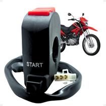Punho Interruptor De Partida Para Nxr 150 Bros Es Mix 2010 2011 2012 2013 2014 Pega Bobo Stop Start