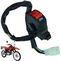 Punho Interruptor De Partida Xr 250 Tornado 2006 2007 2008
