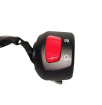 Punho Interruptor de Partida Yamaha Factor 125 Lado Direito 2006-2013 Punho Interruptor de Partida Yamaha Factor 125 Lado Direito 2006-2013
