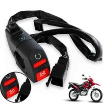 Punho Interruptor Partida Bros 150 Esd 03-08 Xr 250 Tornado