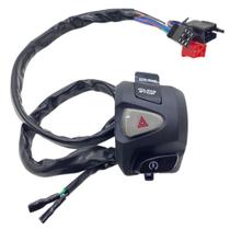 Punho Interruptor Partida Com Pisca Alerta Pcx150 2014 2015