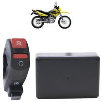 Punho Interruptor Partida Emergência NXR 150 Bros ESD 2009 2010 2011 2012 2013 2014 2015