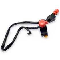 Punho Interruptor Partida NX 150 1989 Até 1992 - Zouil Punho Interruptor Partida NX 150 1989 Até 1992 - Zouil