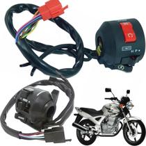 Punho Luz E Partida Cbx 250 Twister 2001 2002 2003 2004 2005