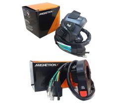 Punho Luz E Punho De Partida Cg 125 Fan 2009-2015 Magnetron