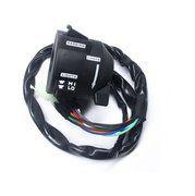 Punho luz esquerdo servitec cbx250 ate 2008 Punho luz esquerdo servitec cbx250 ate 2008