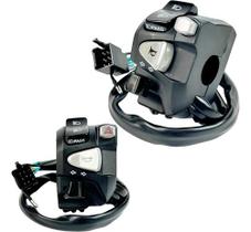 Punho Luz Nc750 Para Titan 150 Titan 160 Fan 160 Com Alerta