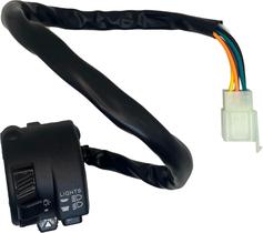 Punho luz titan 125 es 2000 até 2004 11 fios sakamax