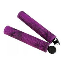 Punho manopla absolute bmx 3 165mm sem flange roxo/preto