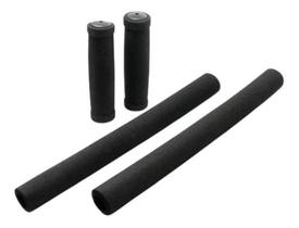 Punho Manopla Guidão Bicicleta Beach Praia Espuma 4 Peças Punho Manopla Guidão Bicicleta Beach Praia Espuma 4 Peças