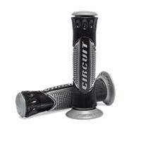 Punho manopla interlagos bicomponente Preta/Prata (PAR) - Circuit Punho manopla interlagos bicomponente Preta/Prata (PAR) - Circuit