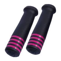 Punho neopak arco iris 120mm borracha preto/pink Punho neopak arco iris 120mm borracha preto/pink